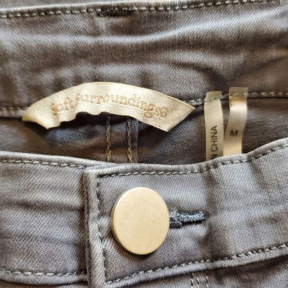 Soft Surroundings Blue Skinny Pants - Picture 8 of 9